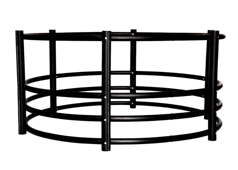 Custom livestock facility design drawing