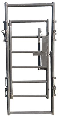 Arrow Pen Alley Frame w/Gate