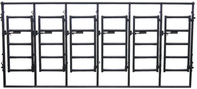Arrow Pen Gate Panel