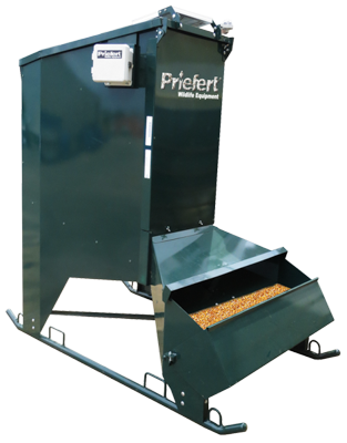 Automated Wildlife Feeder