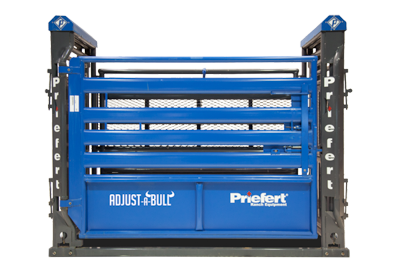Adjust-a-Bull Bucking Chute