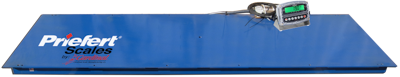 Single Animal Scale Platform with Indicator