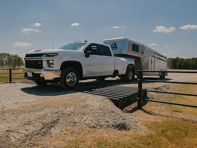 Priefert Cattle Guards