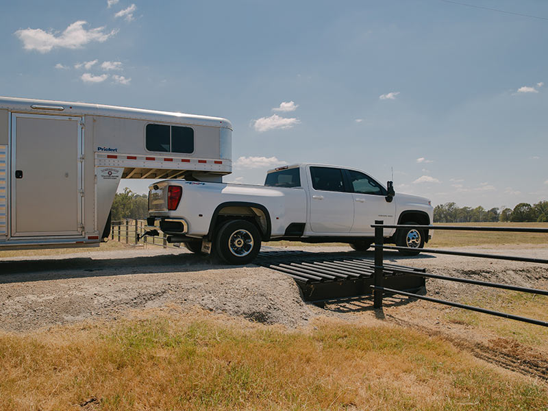 Priefert Cattle Guards