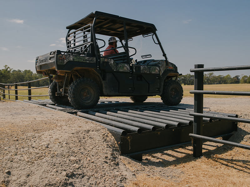 Priefert Cattle Guards