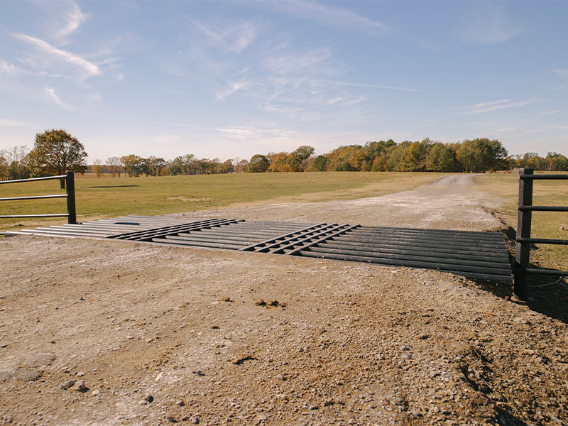 Priefert Cattle Guards