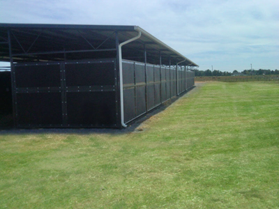 Poly Filled Expo Stall Panels