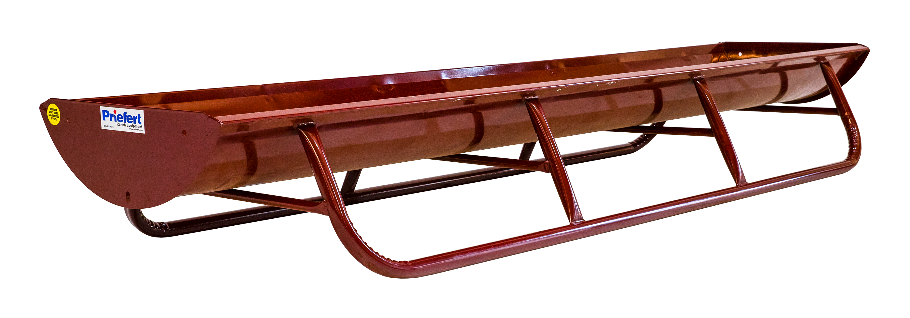 10' Bunk Feeder w/Powder Coated Metal Liner