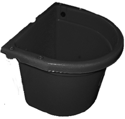 Black Feeder Bucket