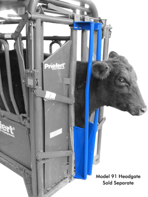 Headgate Neck Extension