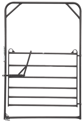 9' Tall Premier Bow Gates