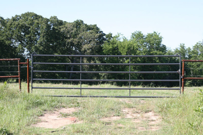 Premier Corral Gate w/Chain Latch