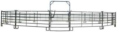 6' Tall Premier/Mustang Panel Round Pens