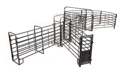 135 Degree Premier Open Sweep with 28’ Working Alley & Sort Alley