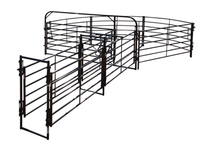 135 Degree Premier Open Sweep with 16’ Alley – 20 Model