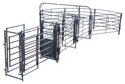 135 Degree Sweep w/ 24' Adj Alley & Preg Panels