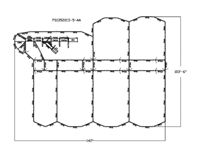 Premier Corral System for 250 Head with Calf Table