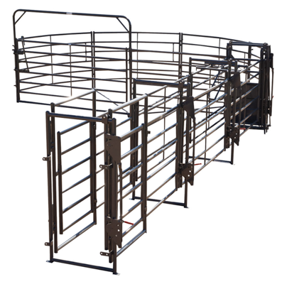 180 Degree Sweep w/ 24' Adj Alley & Preg Panels