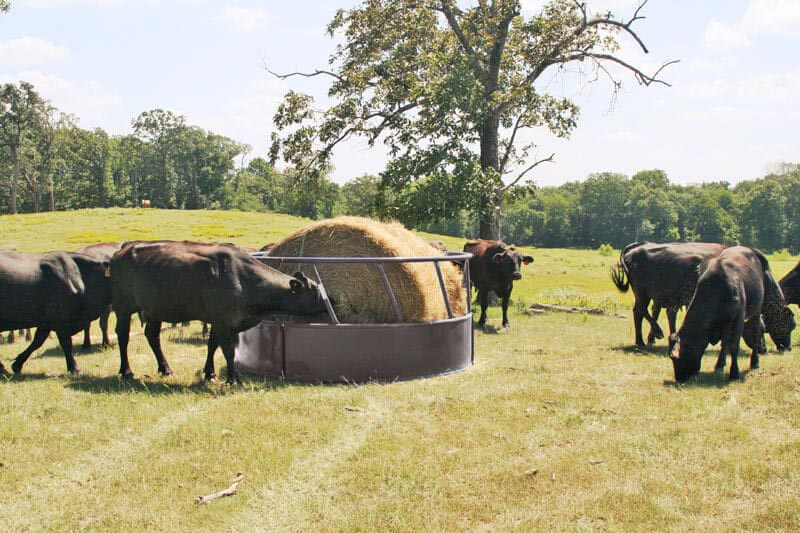 Heavy Duty Round Bale Feeders