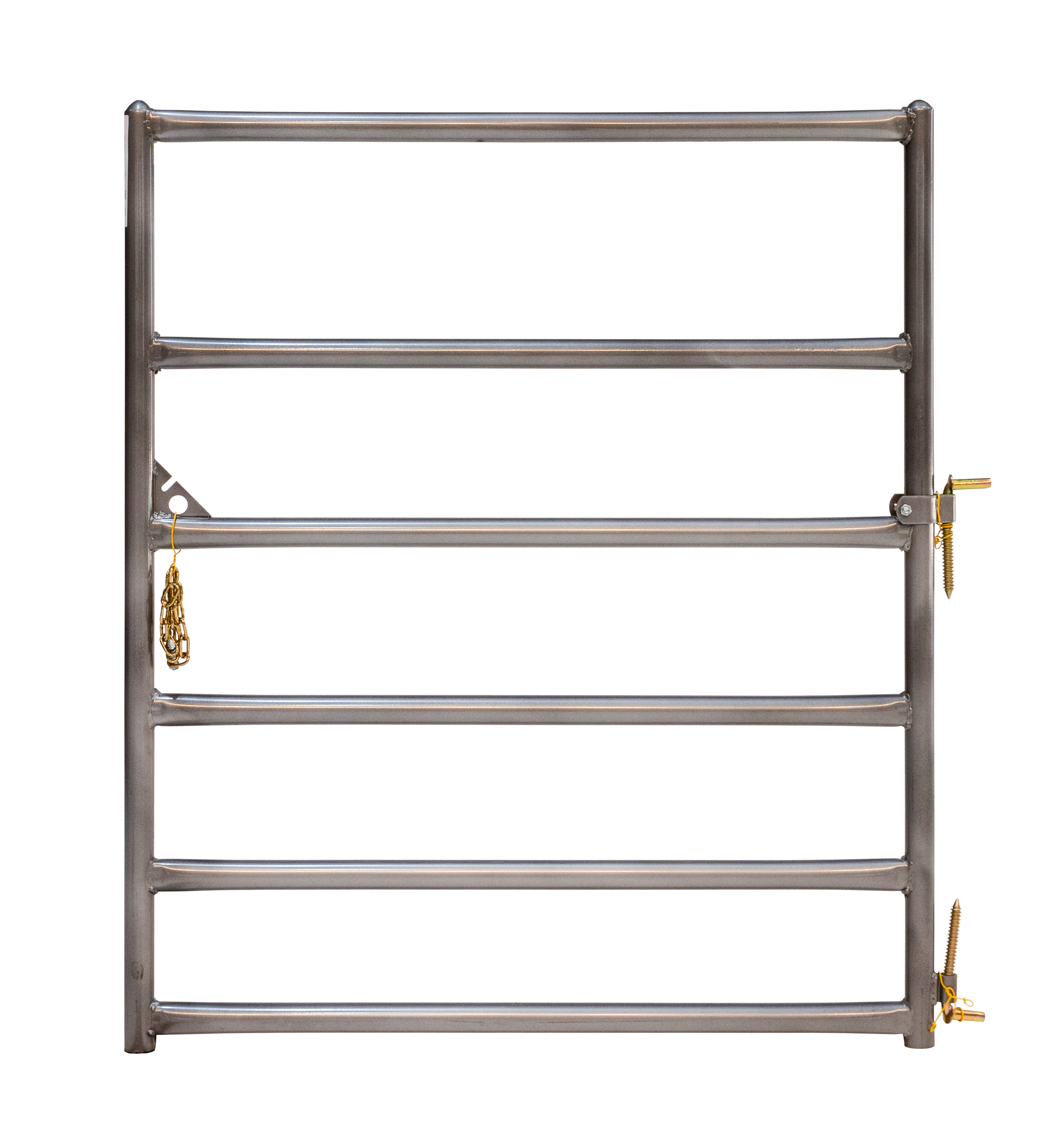 Galvanized Economy Gate