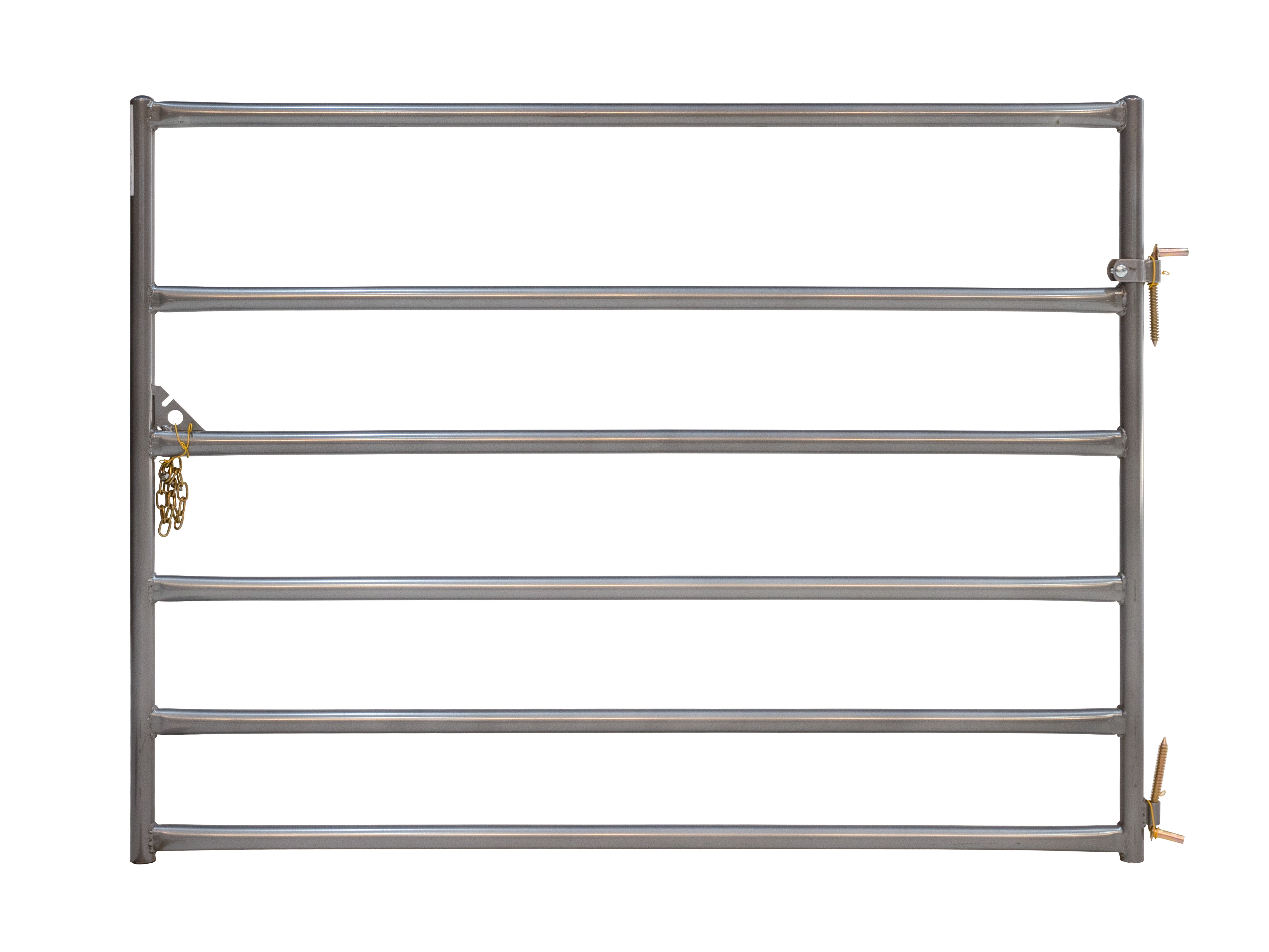 Galvanized Economy Gate