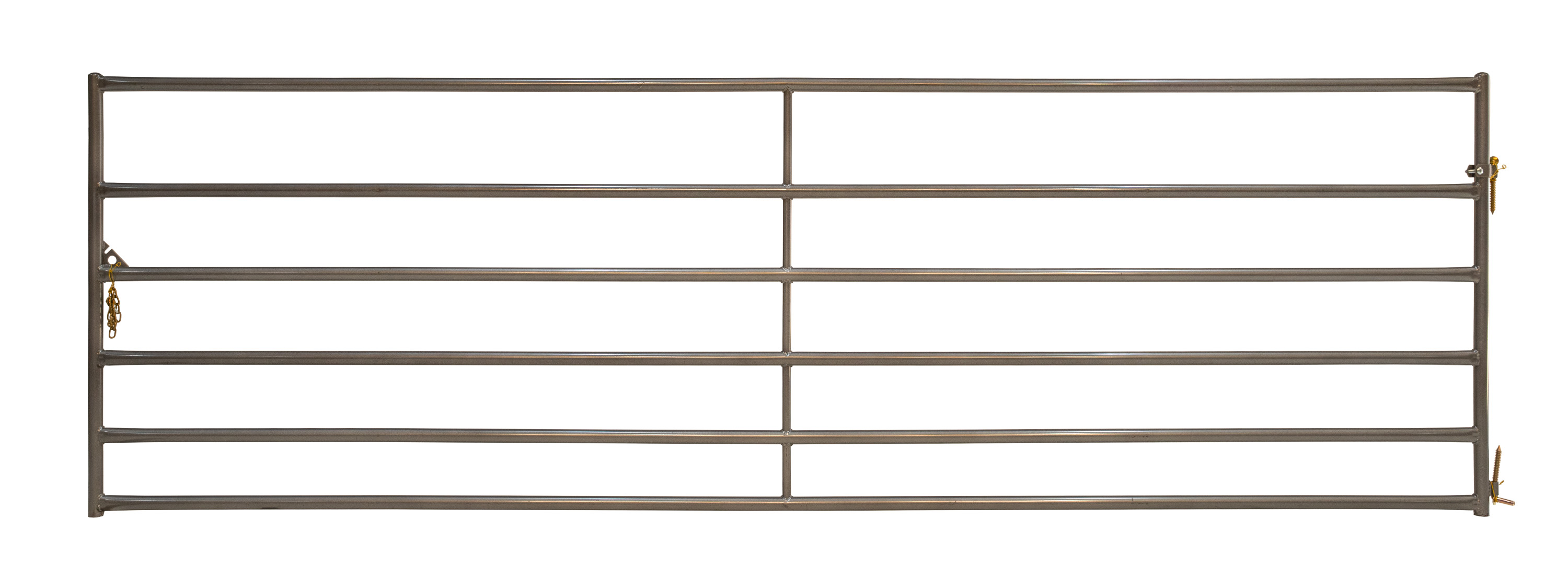 Galvanized Economy Gate