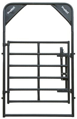 9' Tall Rough Stock Bow Gates