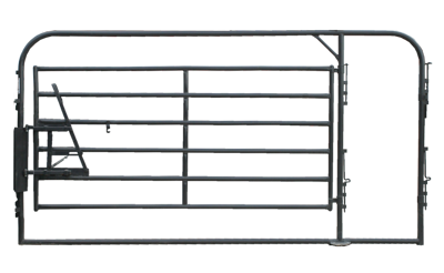 Rough Stock Open Bow Gate