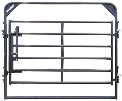 Rough Stock 8' Open Bow Gate