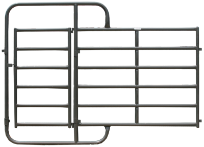 Rough Stock Open Preg Panel w/Sorting Gate