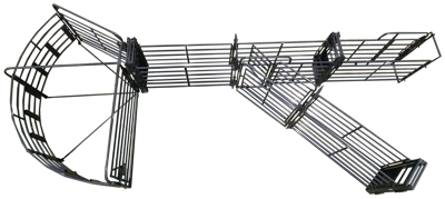 Sweep w/30' Adj. Alley, Sort Alley, Preg Panels, Block & Load Gates