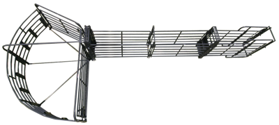 Sweep w/30' Adjustable Alley, Preg Panels, Block Gates & Load Gate