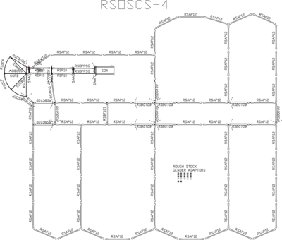 Rough Stock Open Corral System - 250 Head
