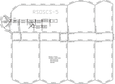 Rough Stock Open Corral - 250 Head w/Calf Table