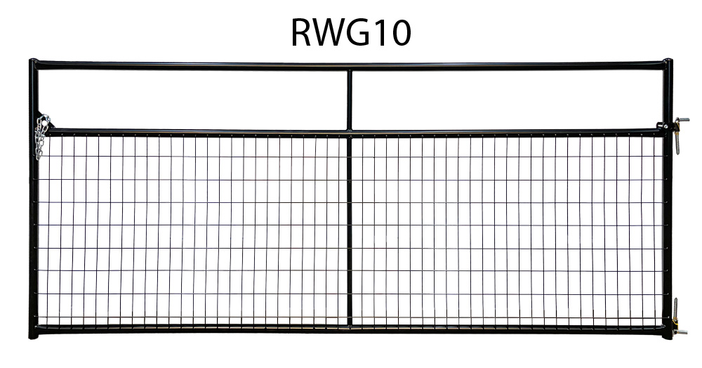 Wire-Filled Economy Gates