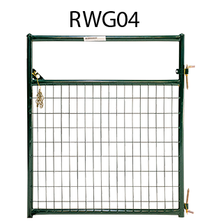 Wire-Filled Economy Gates