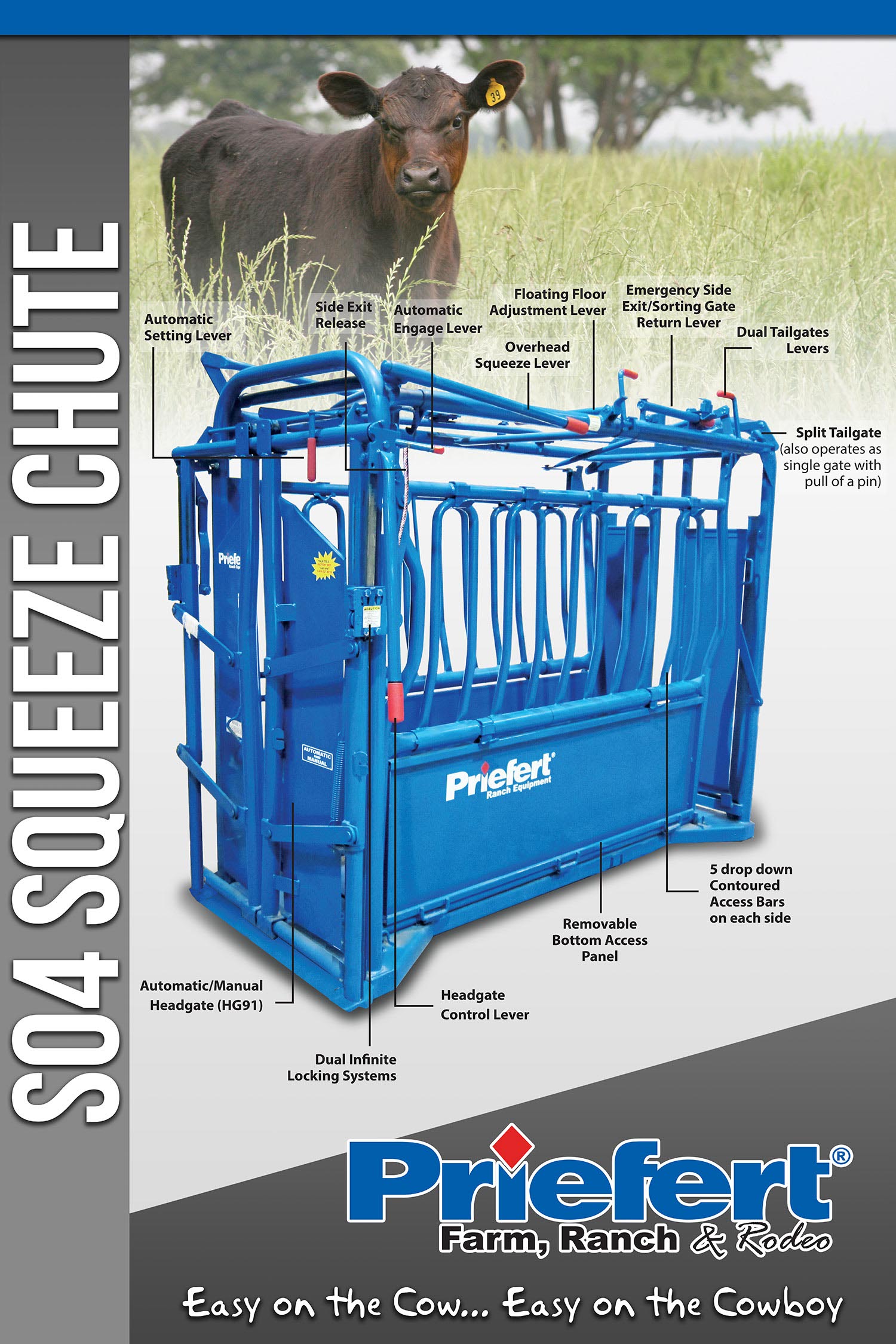 Squeeze Chutes - Model S04