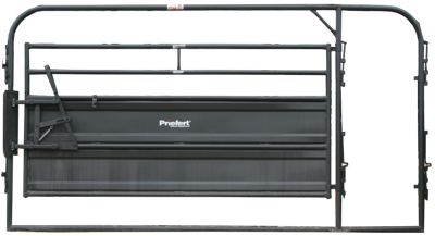 Sheeted Sweep Bow Gate