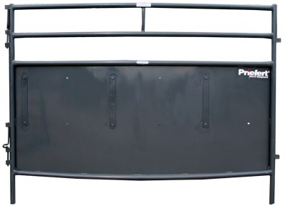 8' Sheeted Curved Panel