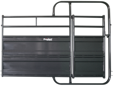 Sheeted Preg Panel w/Sorting Gate