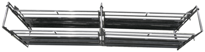 20' Sheeted Adjustable Alley & Alley Stop