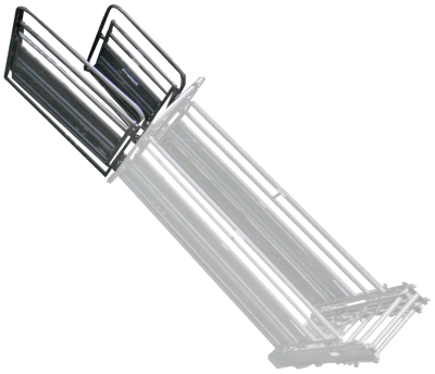 Sheeted Sweep Alley Attachment
