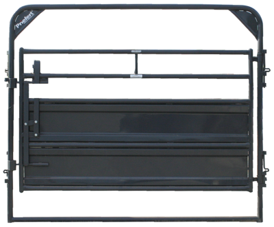 8' Solid Sweep Bow Gate
