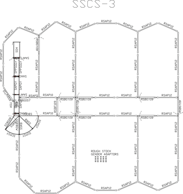Solid Sweep Corral System for 200 Head