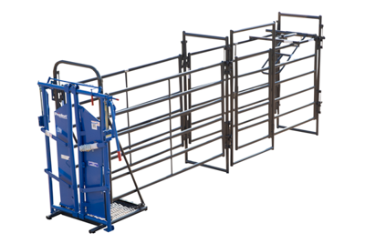 Working Alley w/ Headgate & Preg Panels
