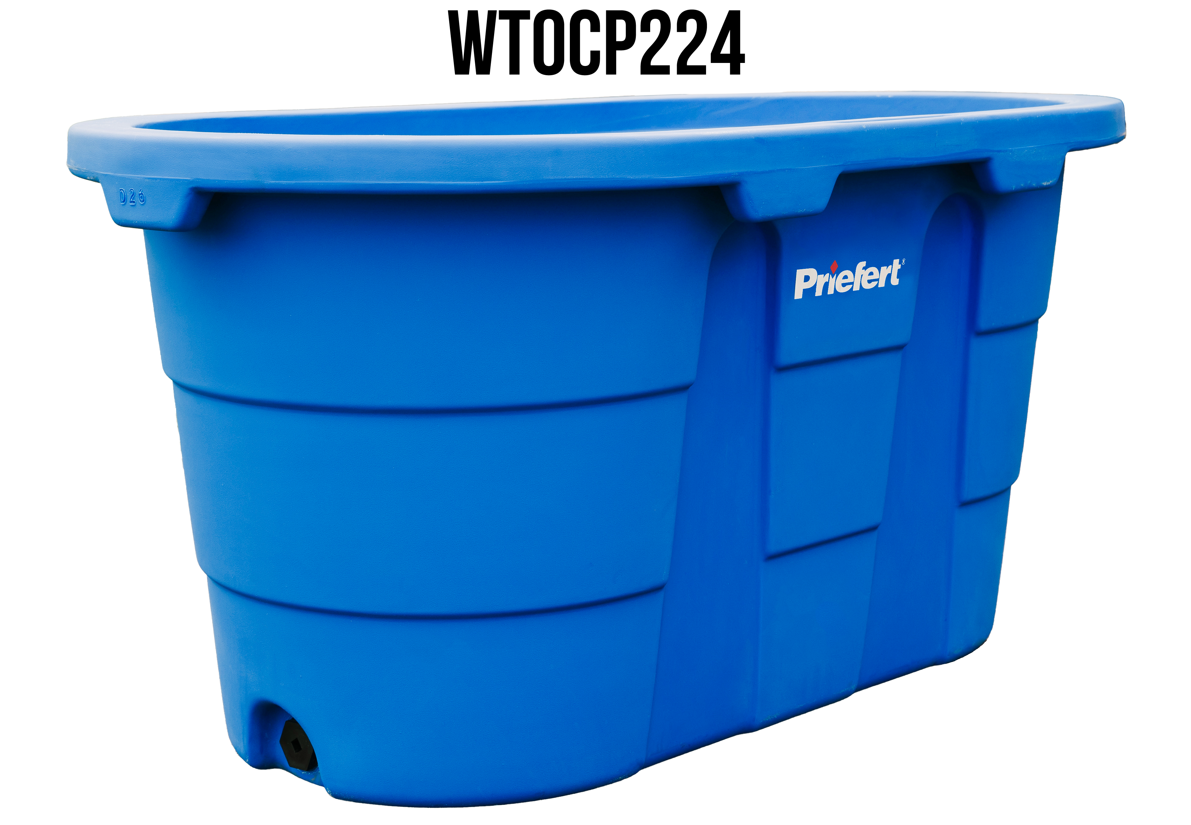 Large Animal Oval Poly Water Tanks by Century Products