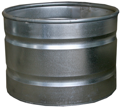 Round Galvanized Water Tanks