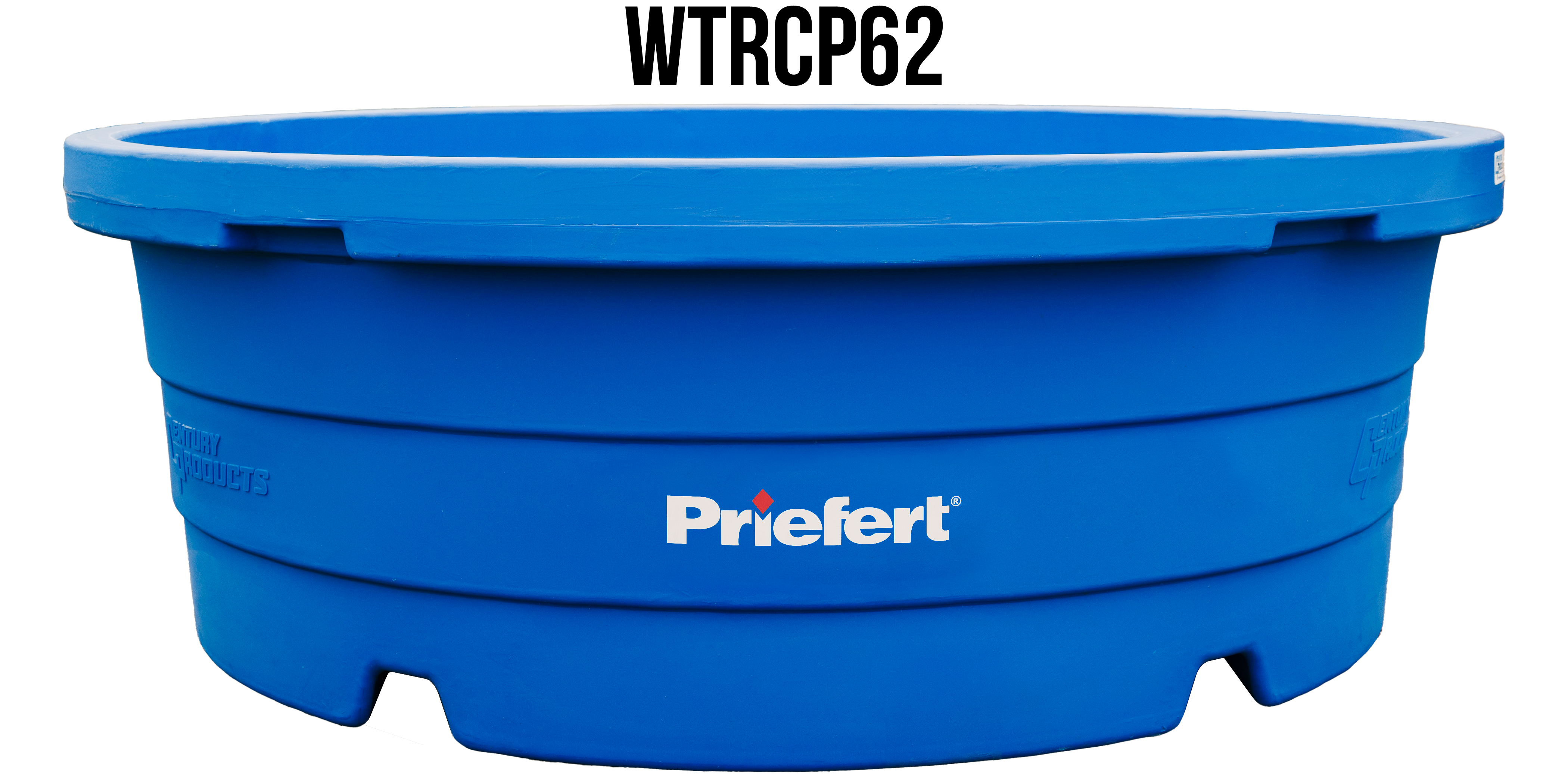 Round Poly Water Tanks by Century Products 